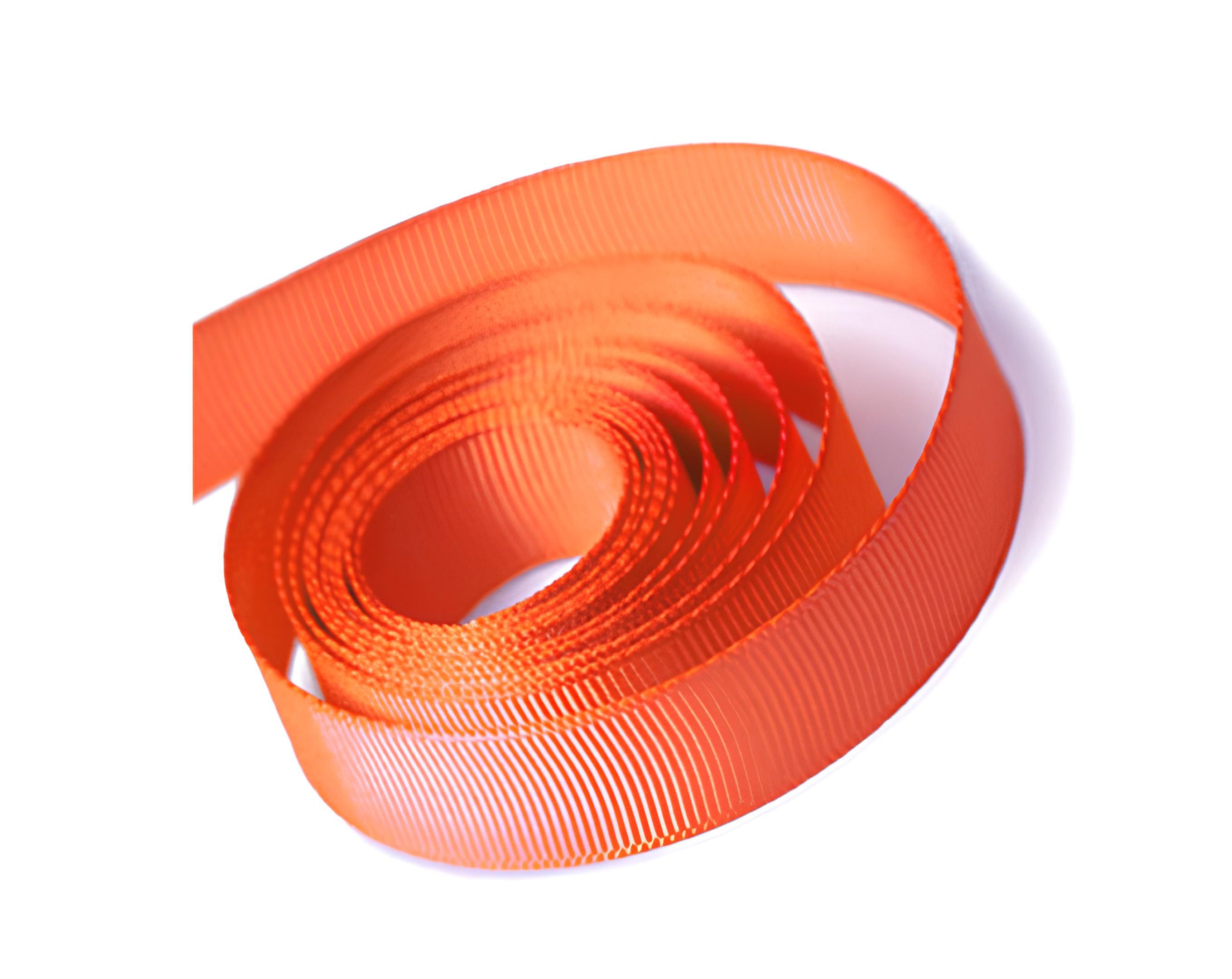 NASTRO GROSGRAIN CM 1X50 ARANCIO 1/300/7200 | Incarto PPL per uova di Pasqua al cioccolato DAGERAF