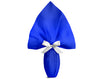 INCARTO PPL 120X120 METALLIZZATO TINTA UNITA BLU | Incarto PPL per uova di Pasqua al cioccolato DAGERAF