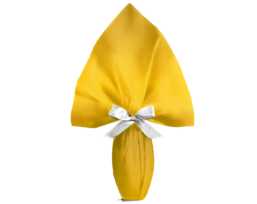 INCARTO PPL 120X120 METALLIZZATO TINTA UNITA ORO | Incarto PPL per uova di Pasqua al cioccolato DAGERAF