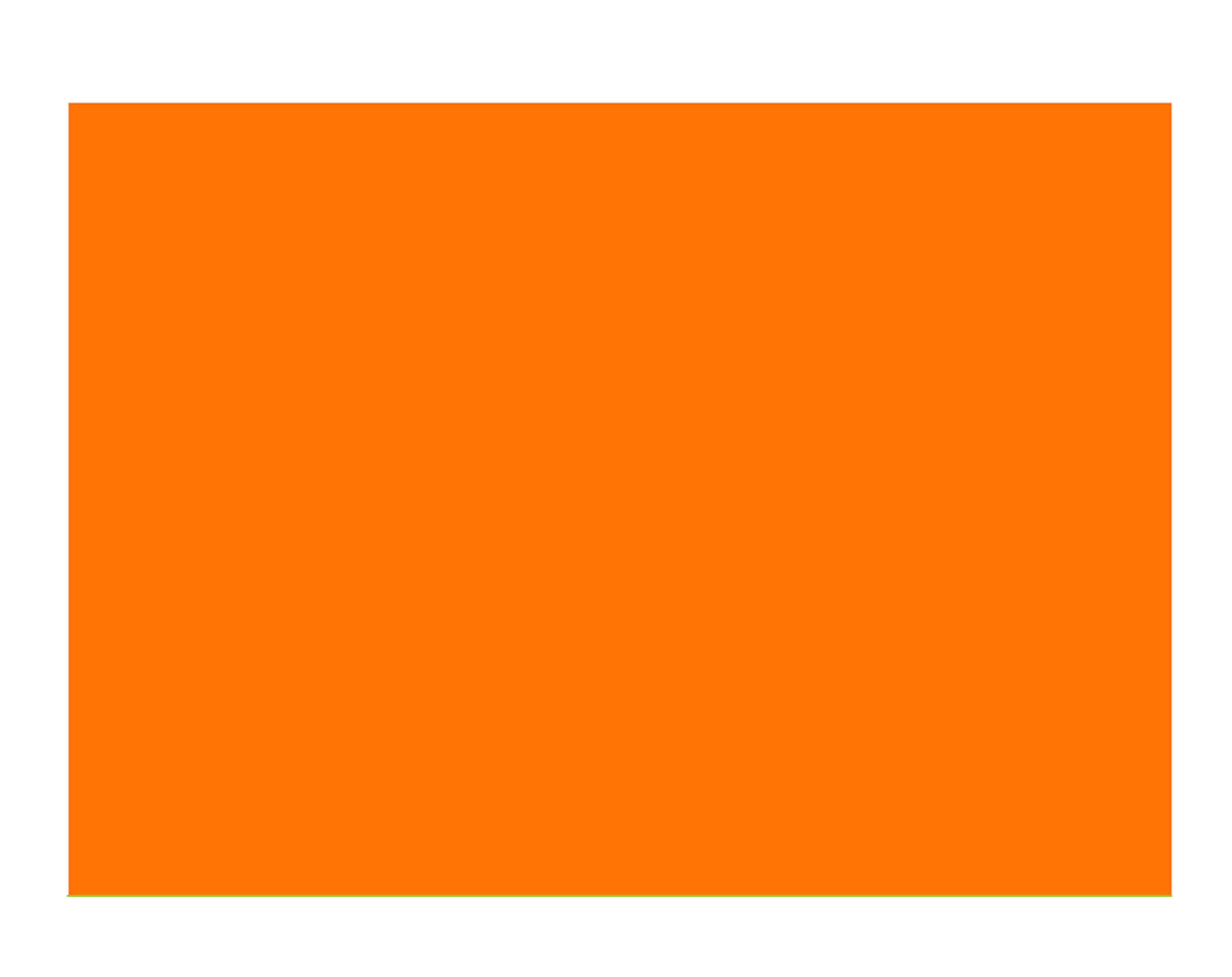 INCARTO PPL 080X080 PERLATO TINTA UNITA ARANCIO