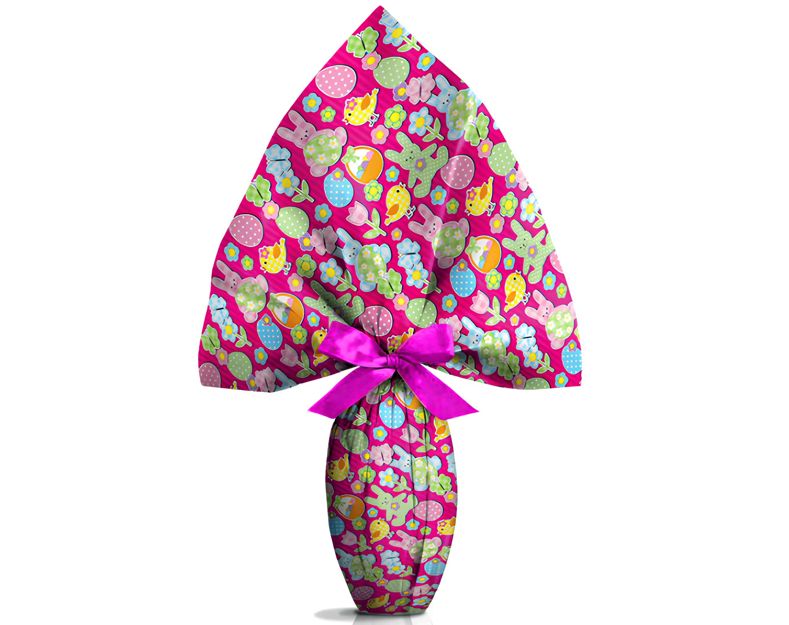 INCARTO PPL DECORO Taormina 80x80Cm - Incarto ideale per uova di pasqua al cioccolato