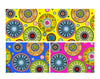 INCARTO PPL 100X100 3 COLORI ASSORTITI MARSALA | Incarto PPL per uova di Pasqua al cioccolato DAGERAF