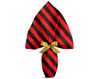 INCARTO PPL 090X090 TIFOSO ROSSO NERO | Incarto PPL per uova di Pasqua al cioccolato DAGERAF