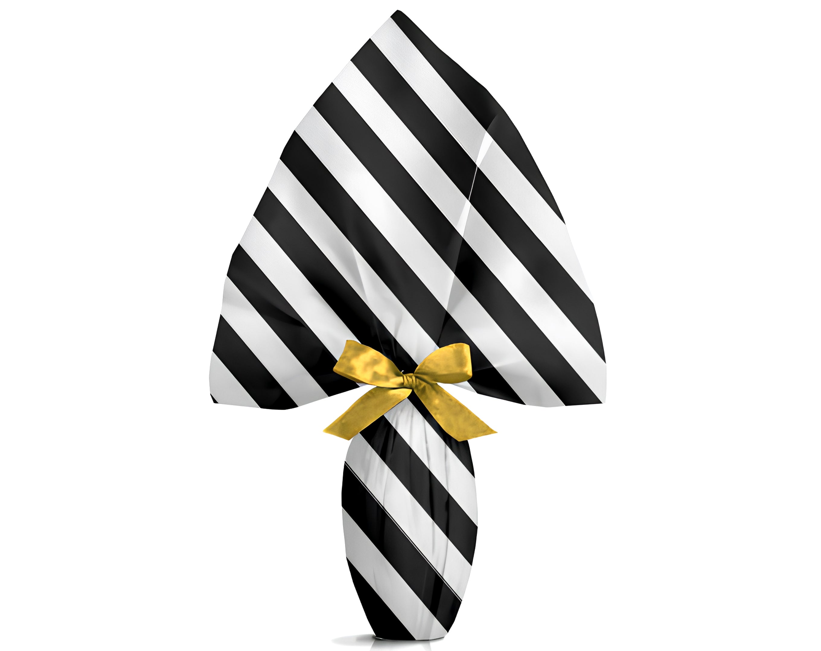 INCARTO PER UOVA DI PASQUA PPL 090X090 TIFOSO BIANCO NERO