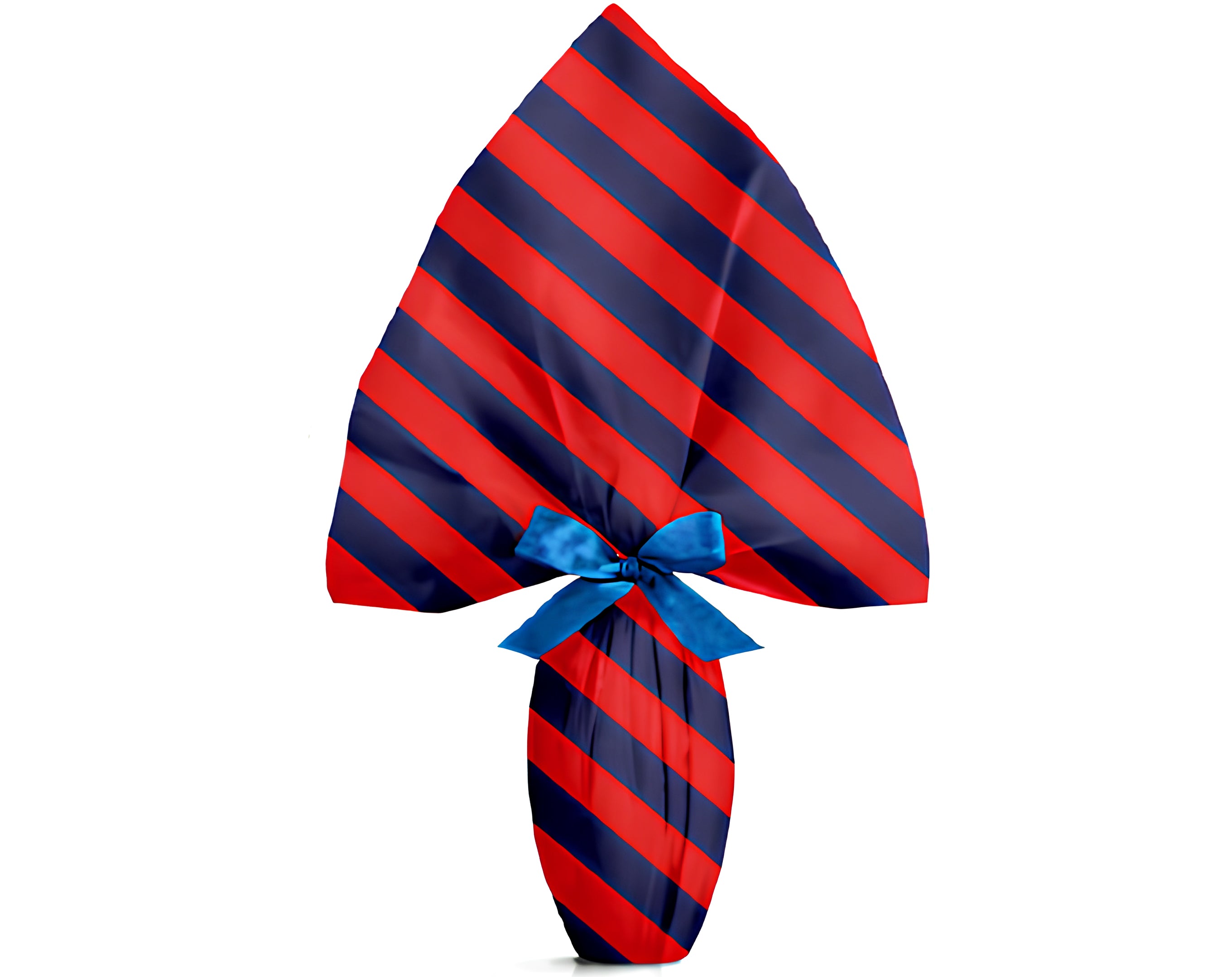 INCARTO PPL 100X100 TIFOSO ROSSO BLU | Incarto PPL per uova di Pasqua al cioccolato DAGERAF