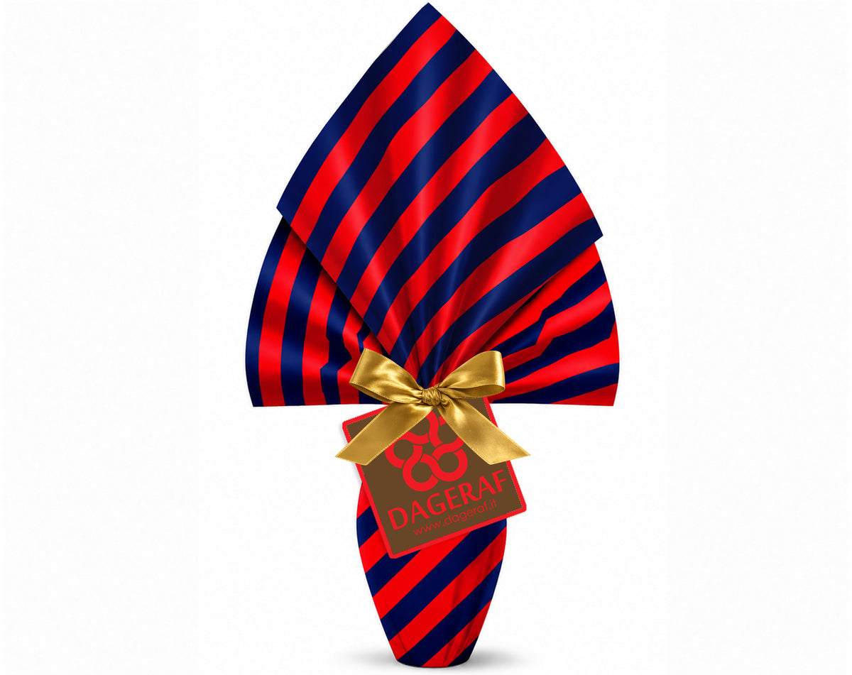 PAASPAKKETPAPIER PPL 180X180 ROOD-BLAUWE FAN