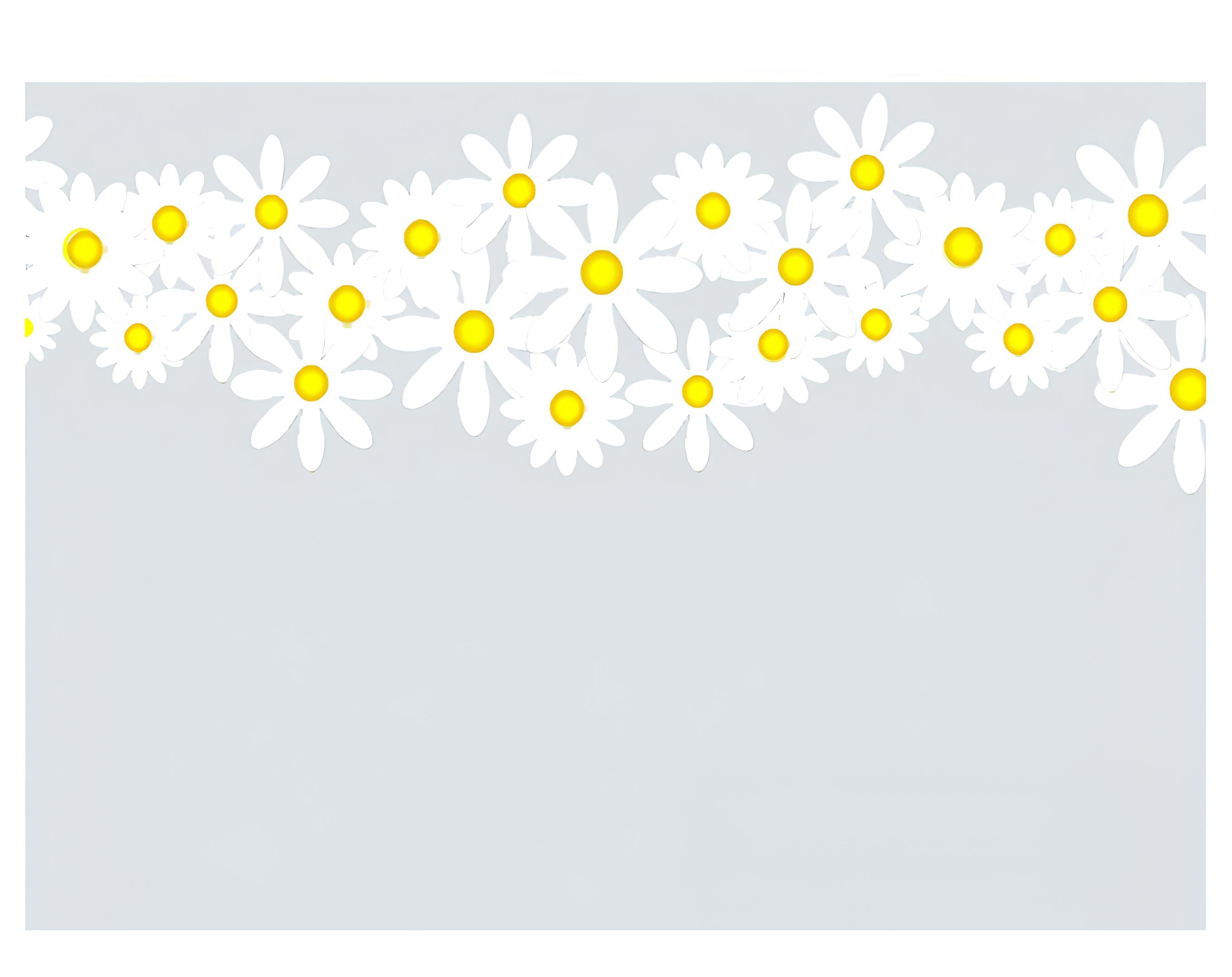 INCARTO PPL 070X070 TRASPARENTE FLOWER ALINA BIANCO