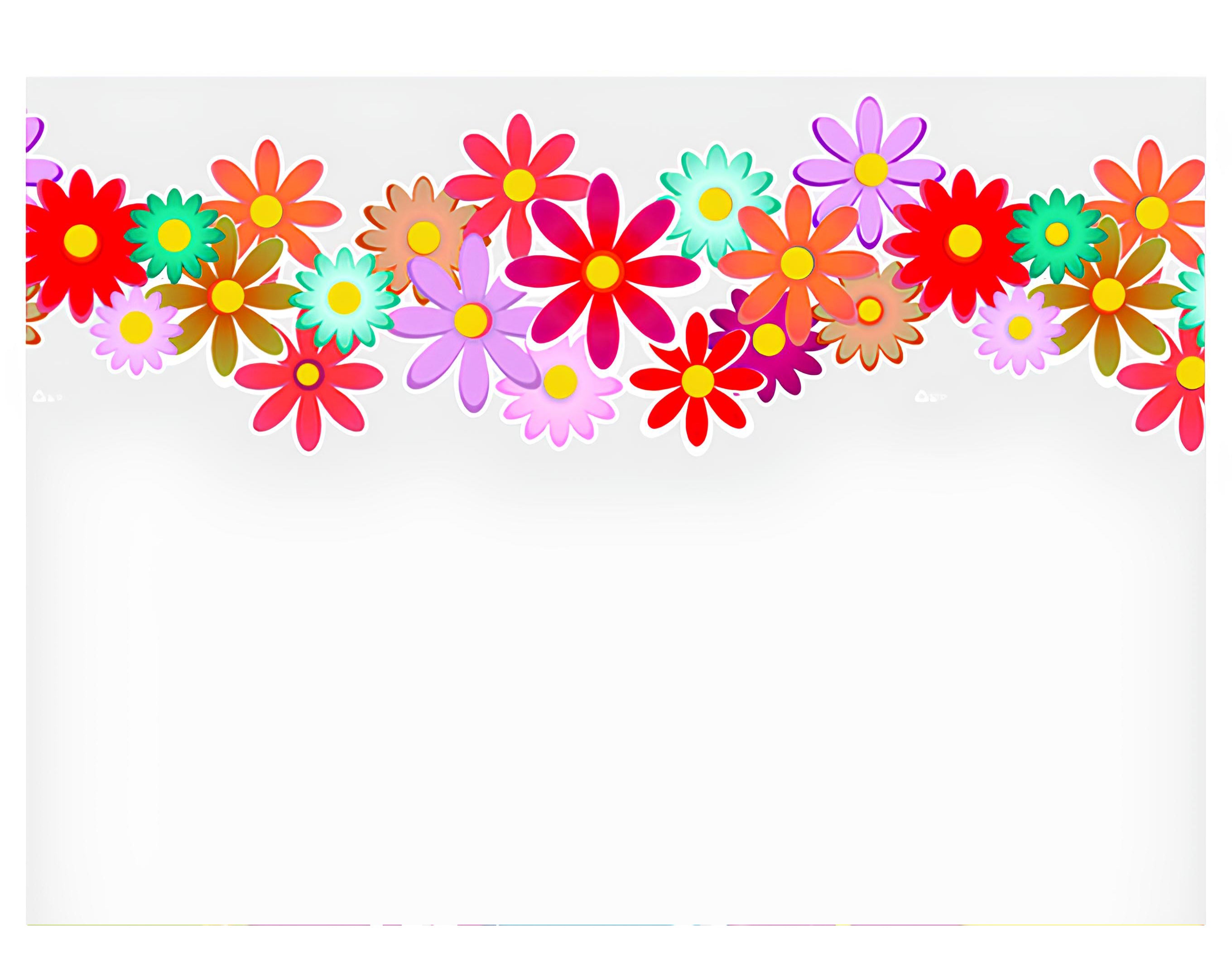 INCARTO PPL 070X070 TRASPARENTE FLOWER FUCSIA