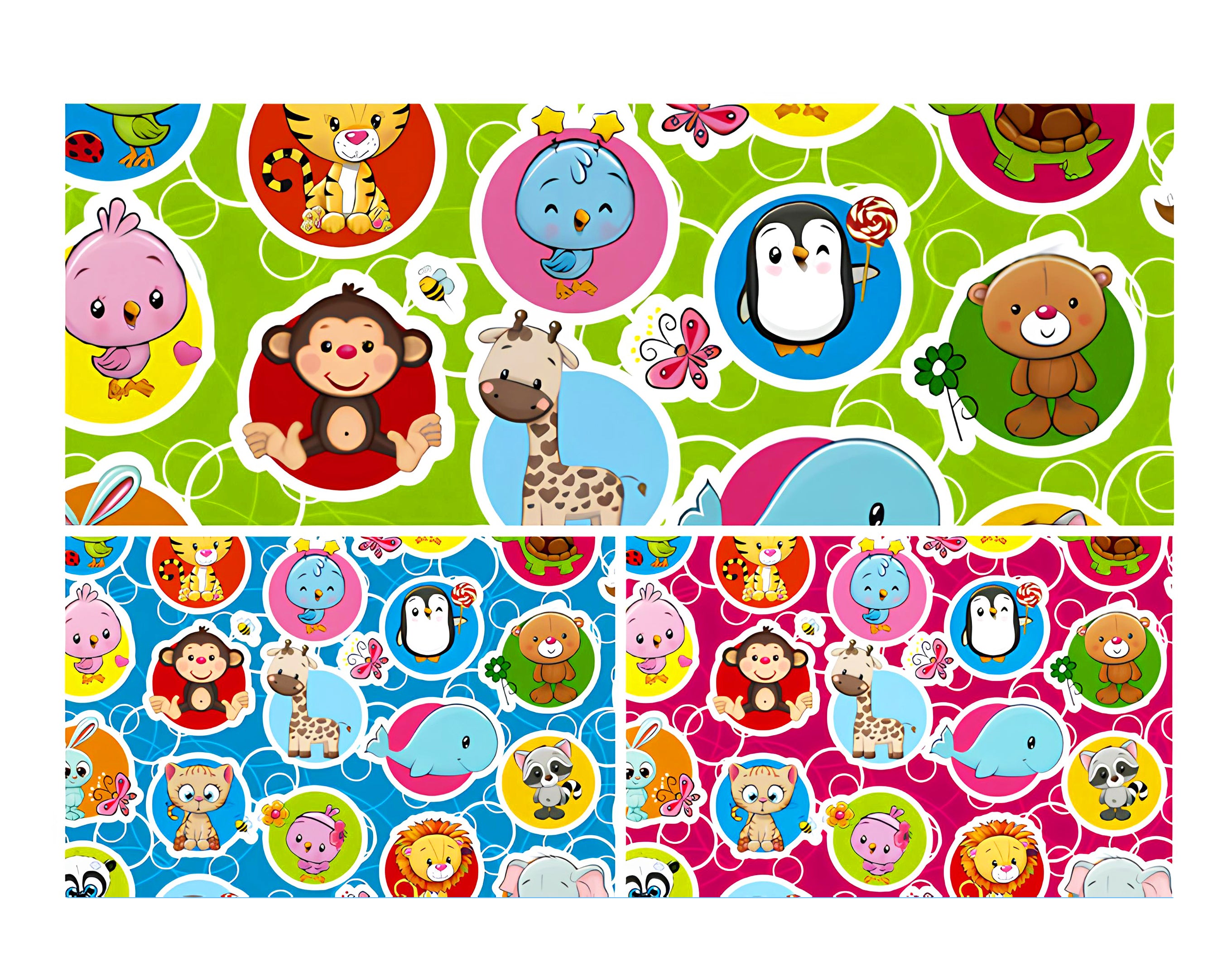 INCARTO PER UOVA DI PASQUA PPL 085X085 3 COLORI ASSORTITI PONZA