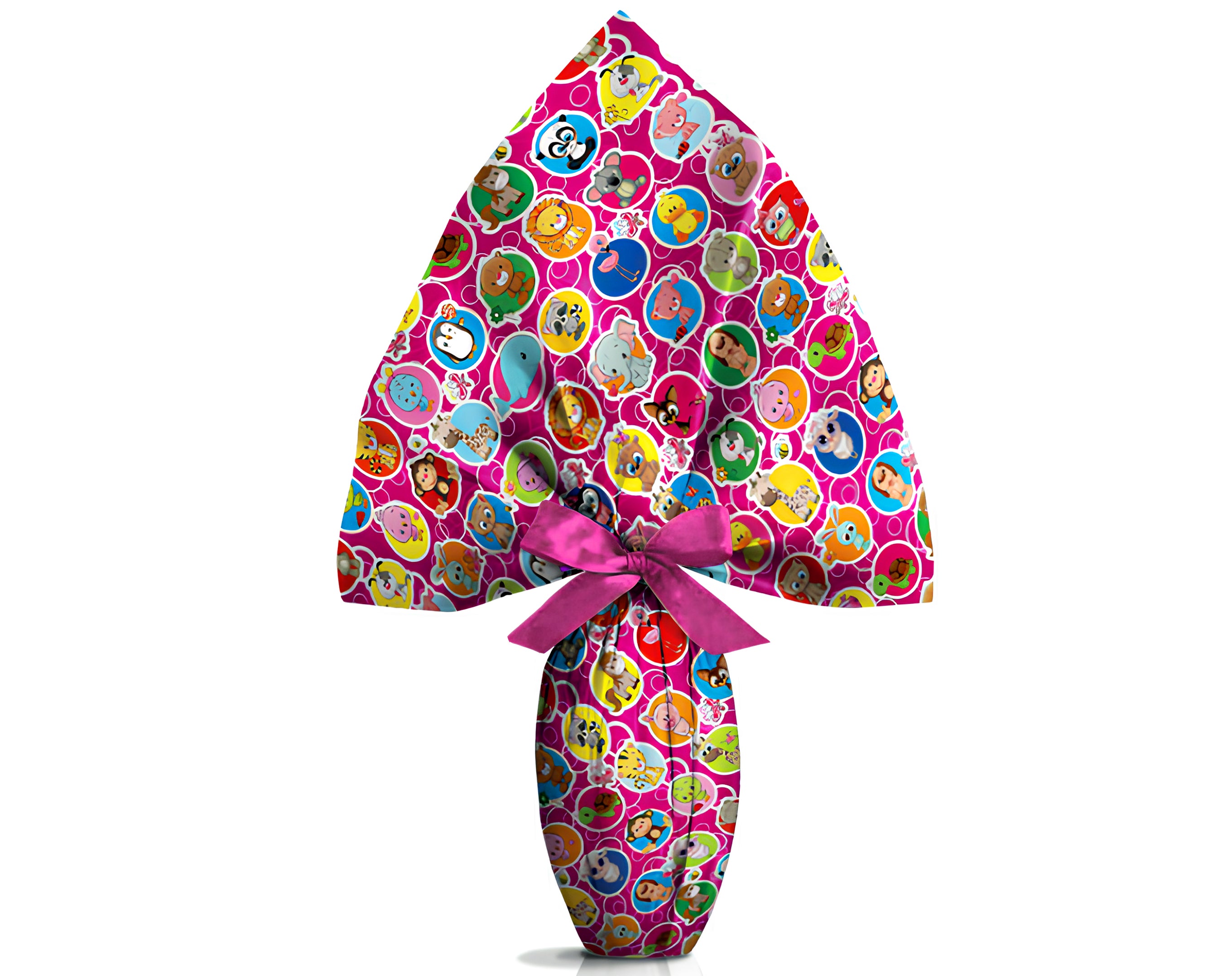 INCARTO PER UOVA DI PASQUA PPL 085X085 3 COLORI ASSORTITI PONZA