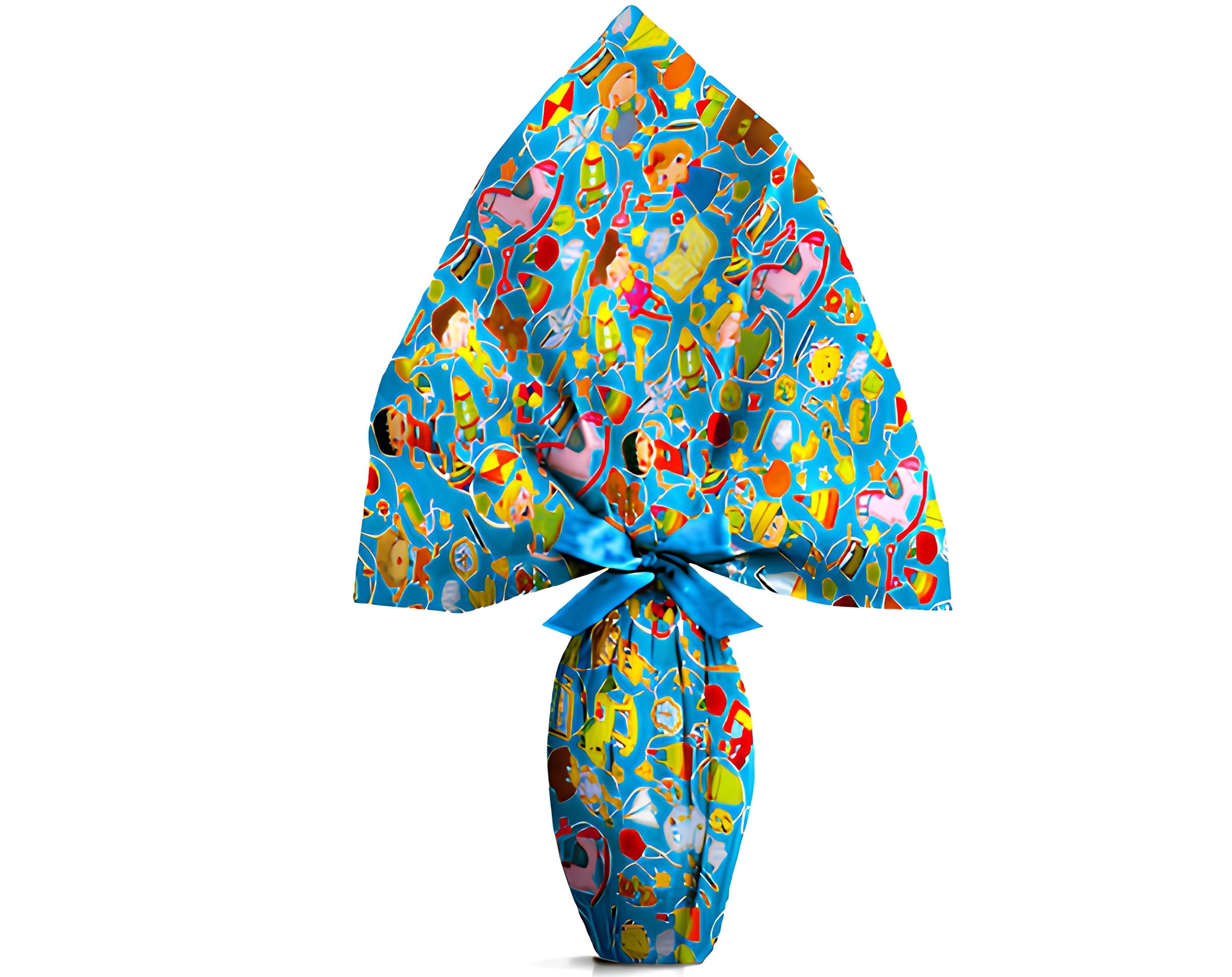 INCARTO PPL 085X085 METALLIZZATO 3 COLORI ASSORTITI LAMBRO | Incarto PPL per uova di Pasqua al cioccolato DAGERAF
