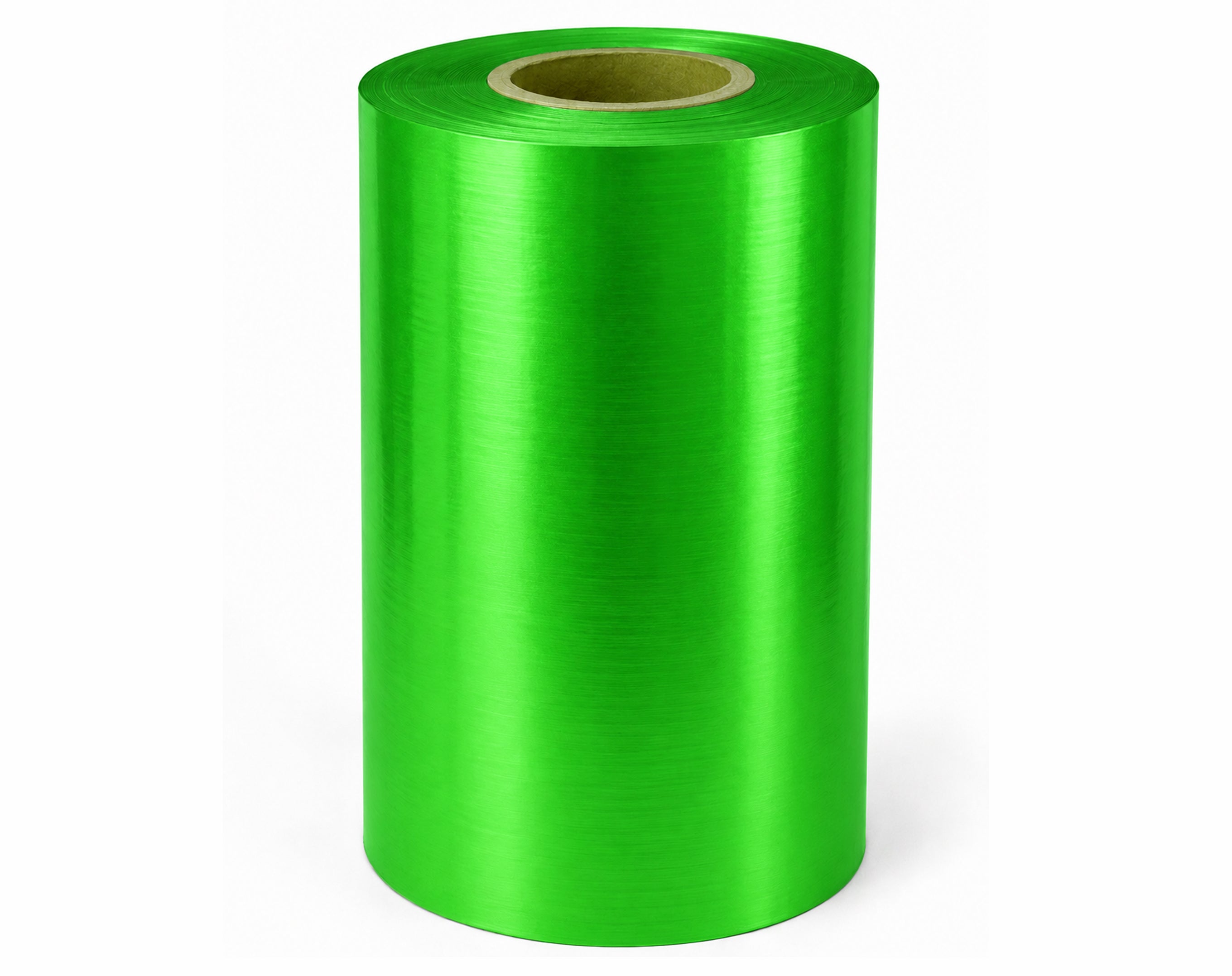 INCARTO IN BOBINA PER UOVA DI PASQUA PPL ALTEZZA 35 METALLIZZATO TINTA UNITA VERDE
