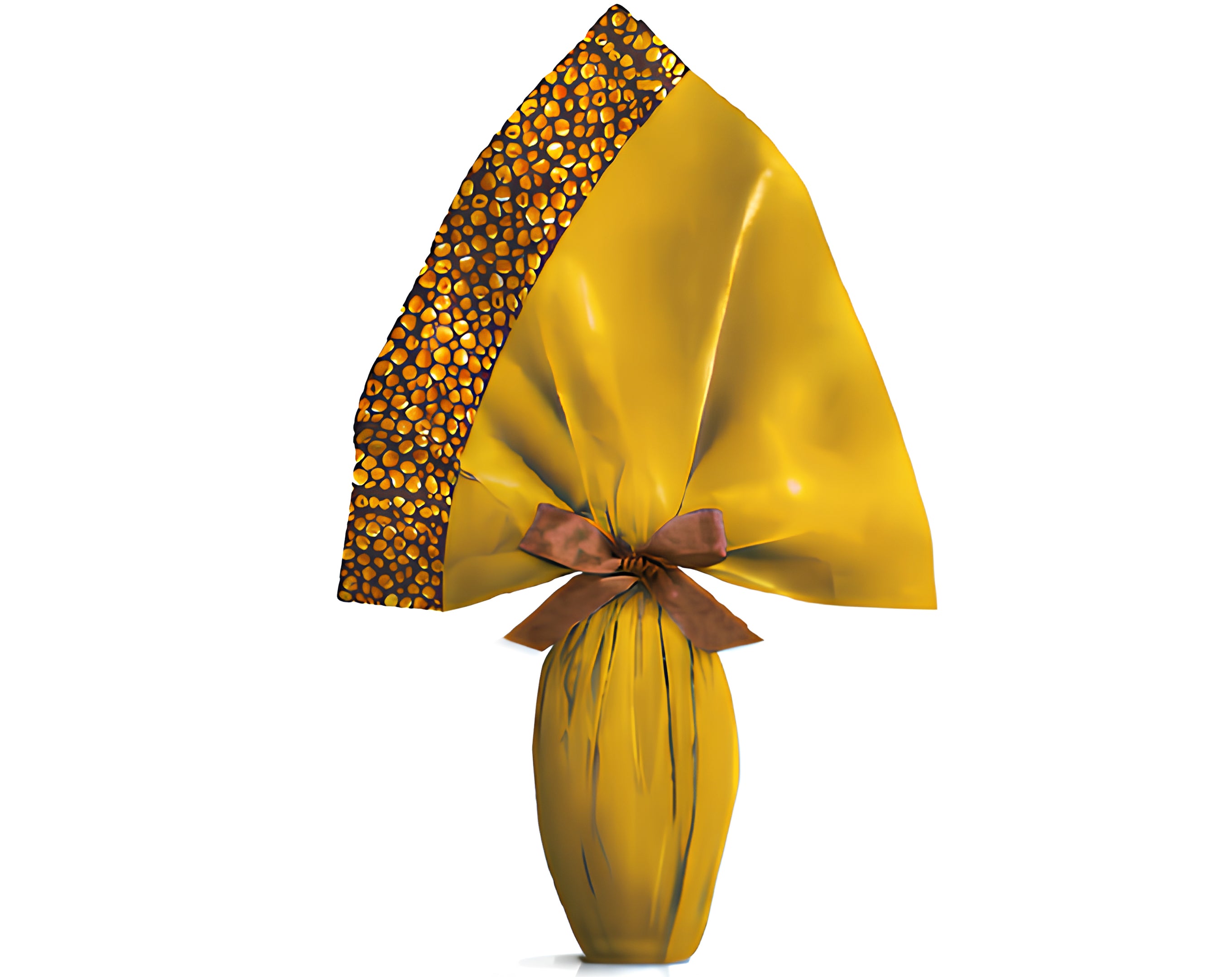 INCARTO PPL 100X100 METALLIZZATO NOCCIOLATO ORO