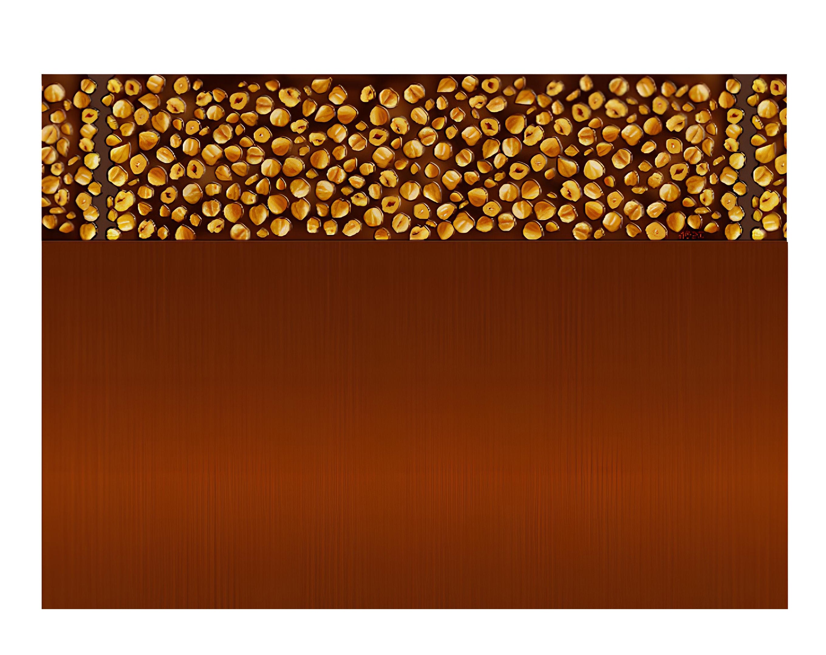 INCARTO PPL 100X100 METALLIZZATO NOCCIOLATO MARRONE
