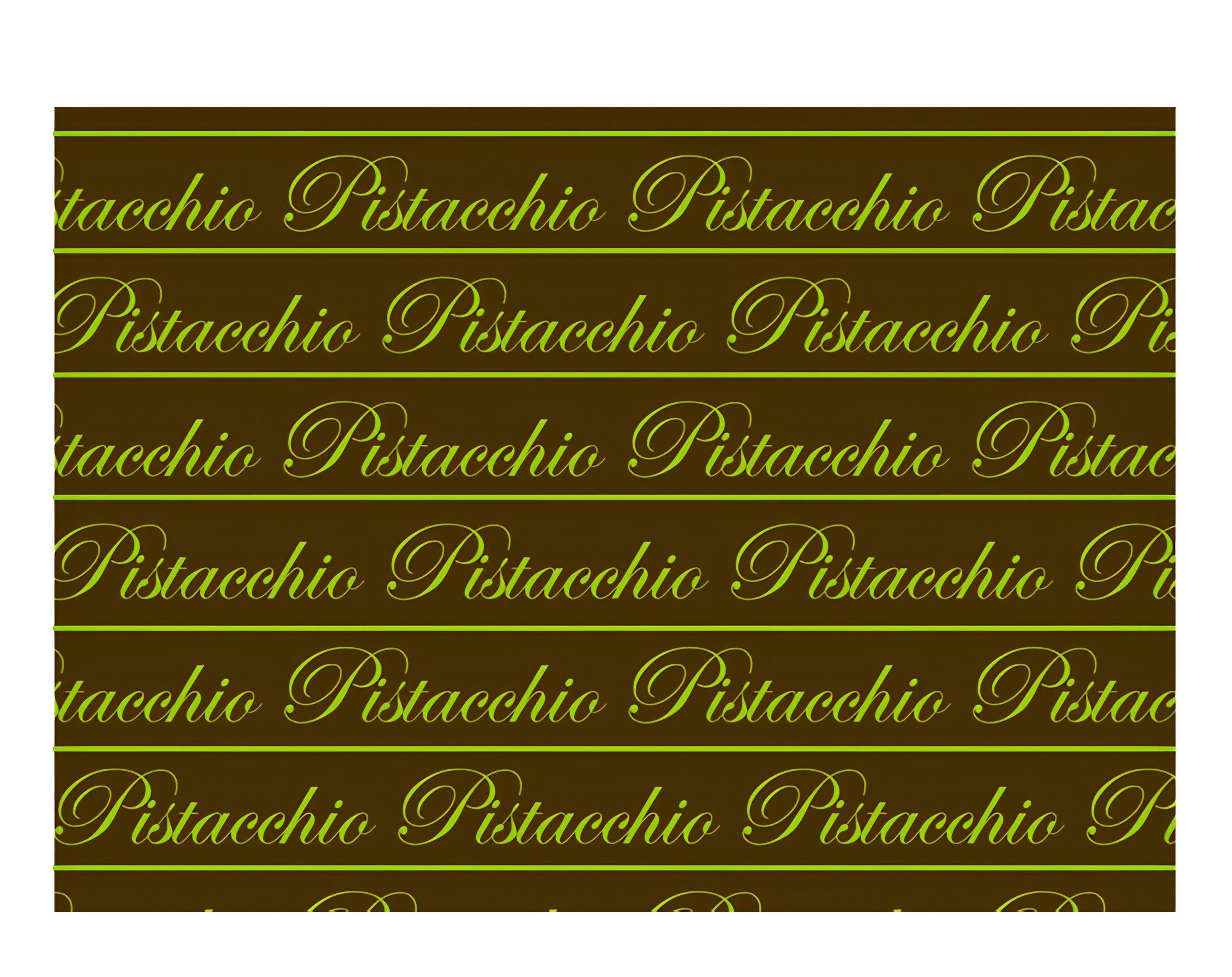 INCARTO PPL 100X100 PERLATO PISTACCHIO MARRONE | Incarto PPL per uova di Pasqua al cioccolato DAGERAF