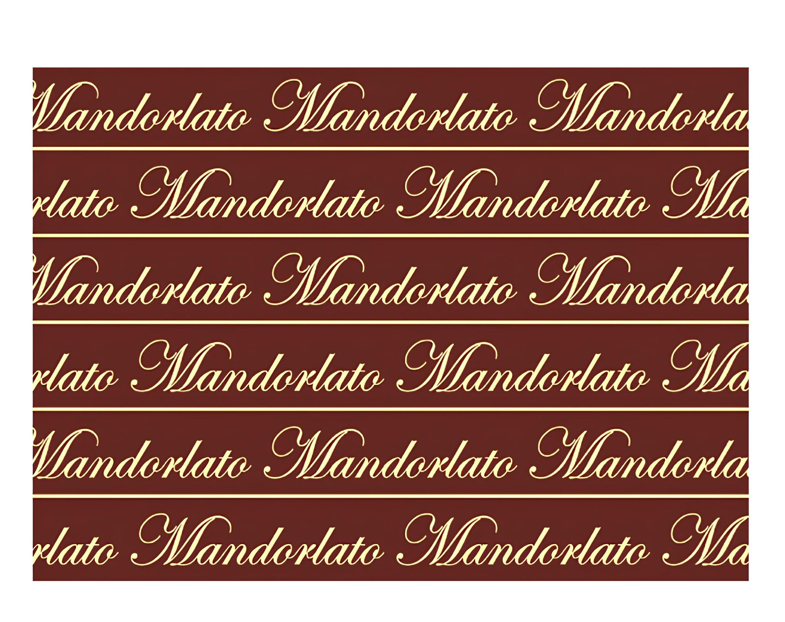 INCARTO PPL 100X100 PERLATO MANDORLATO MARRONE | Incarto PPL per uova di Pasqua al cioccolato DAGERAF
