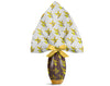 INCARTO PPL 070X070 TRASPARENTE PESCO GIALLO | Incarto PPL per uova di Pasqua al cioccolato DAGERAF