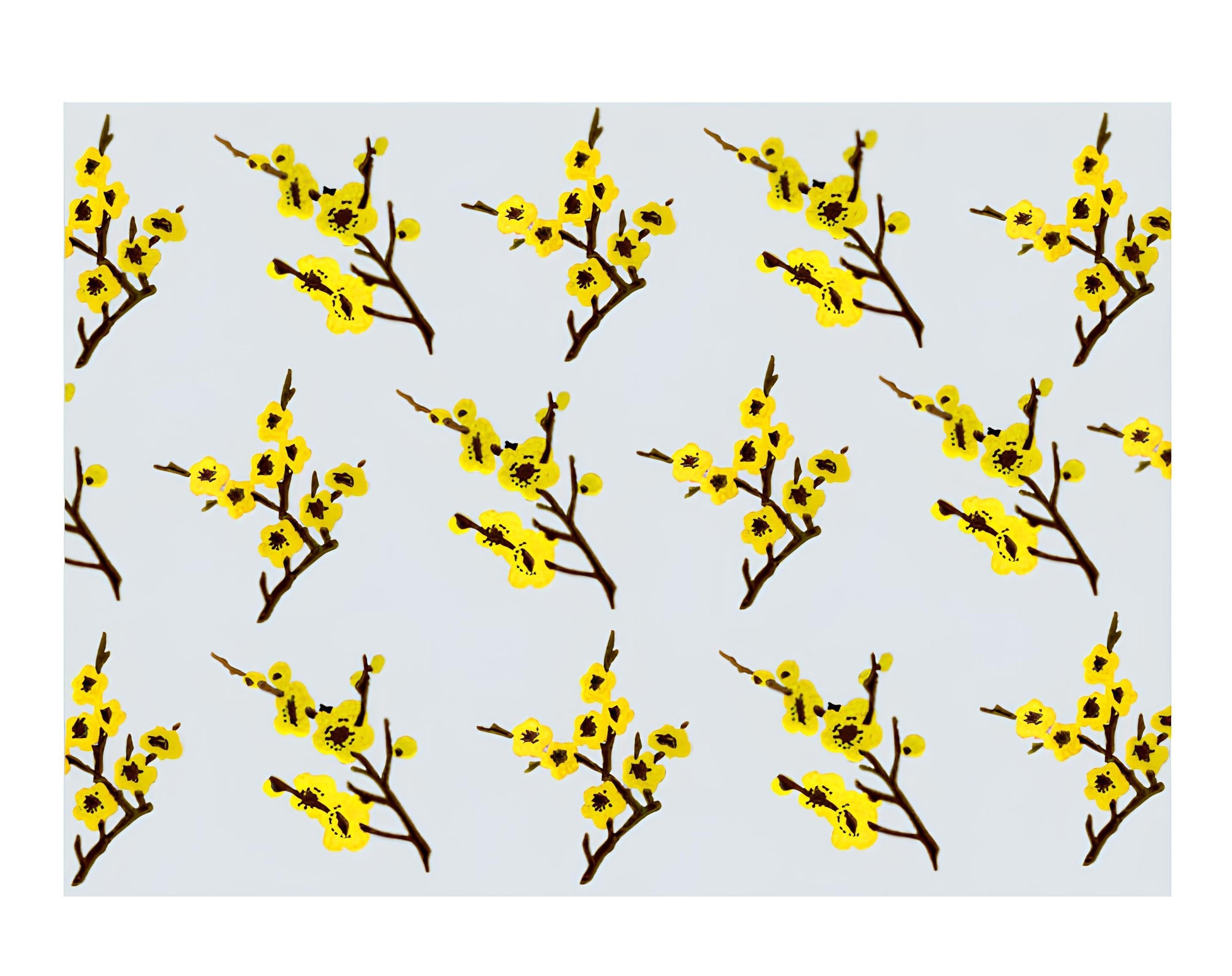 INCARTO PPL 070X070 TRASPARENTE PESCO GIALLO | Incarto PPL per uova di Pasqua al cioccolato DAGERAF