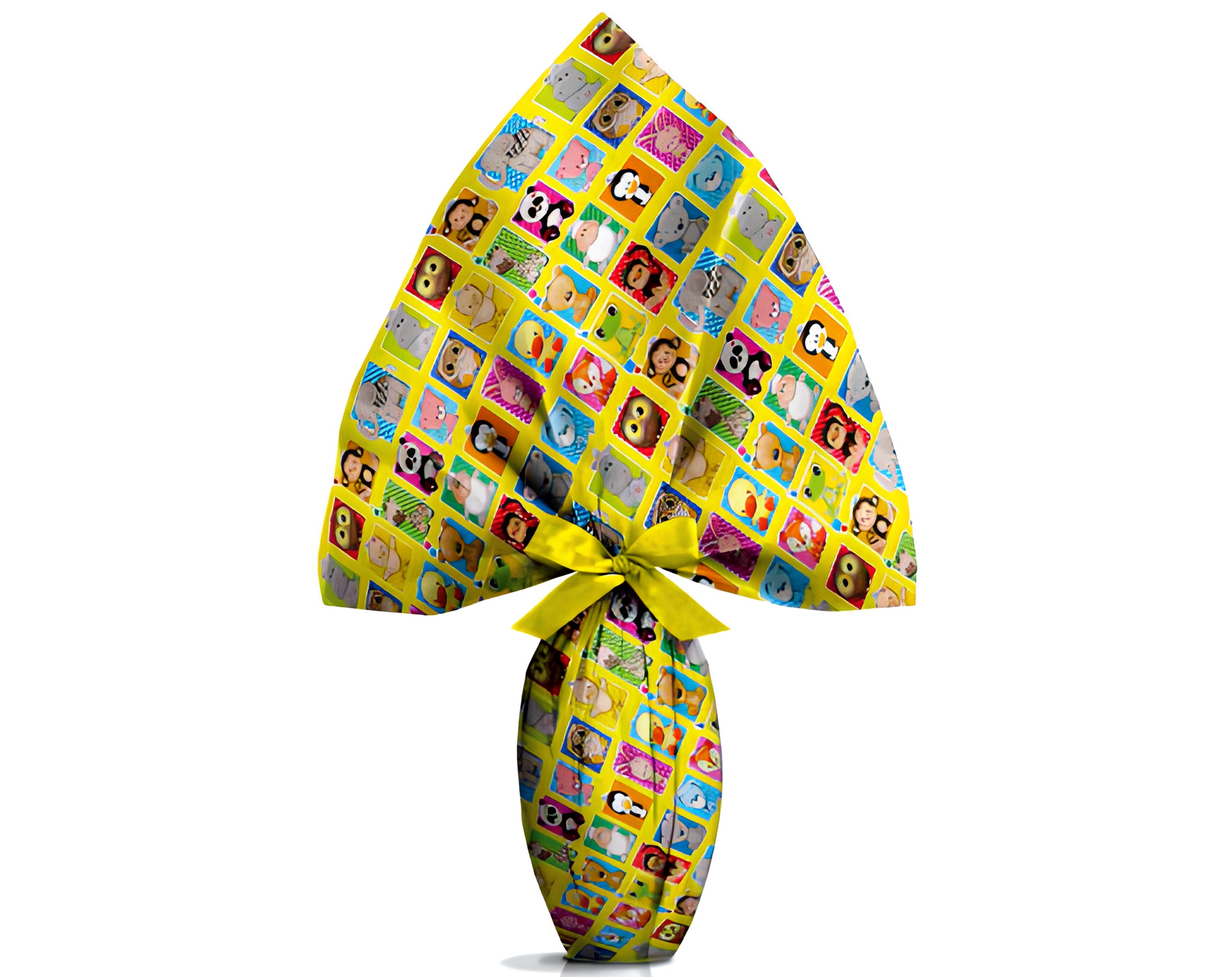 INCARTO PPL 080X080 3 COLORI ASSORTITI GARDA