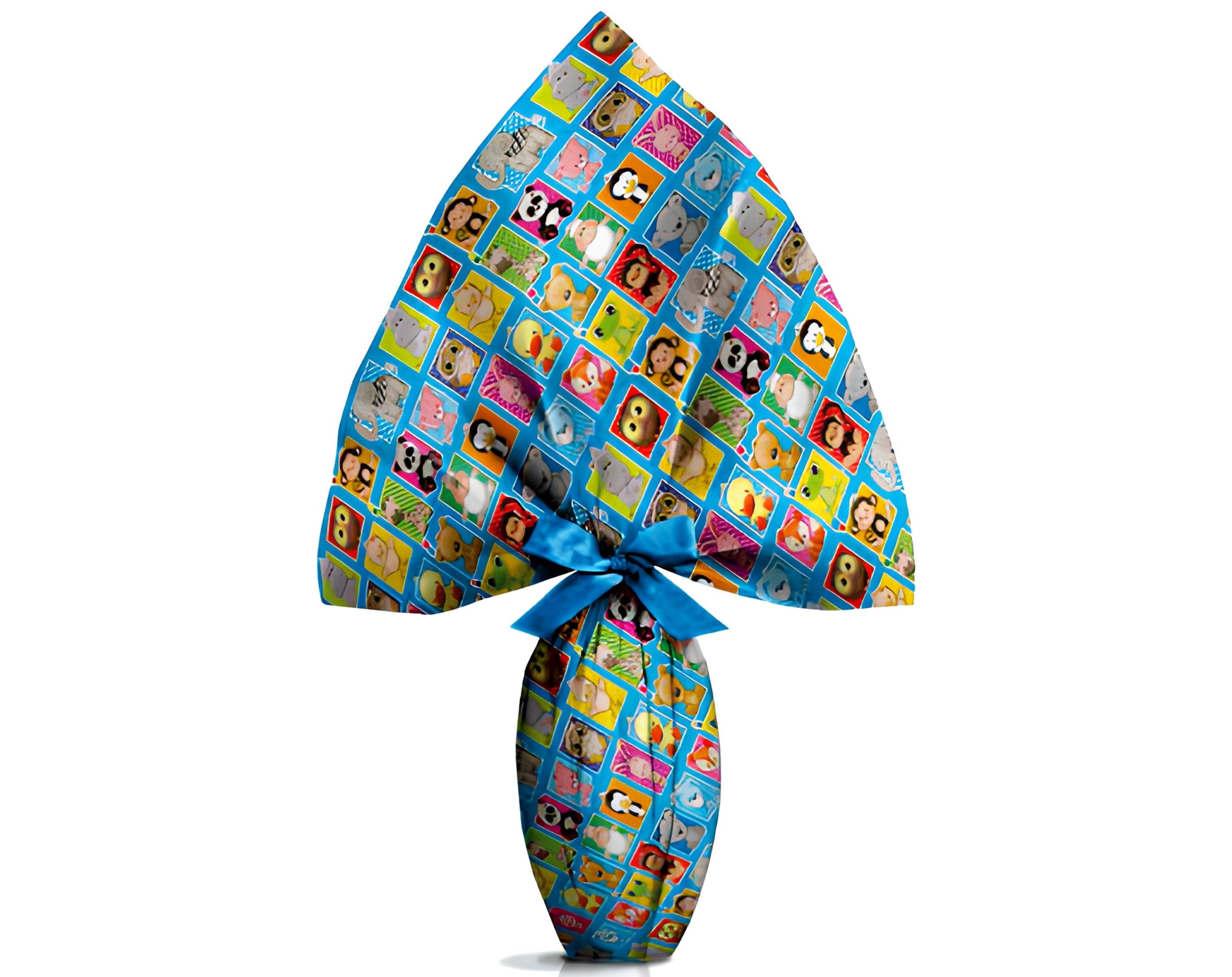 INCARTO PPL 085X085 3 COLORI ASSORTITI GARDA | Incarto PPL per uova di Pasqua al cioccolato DAGERAF