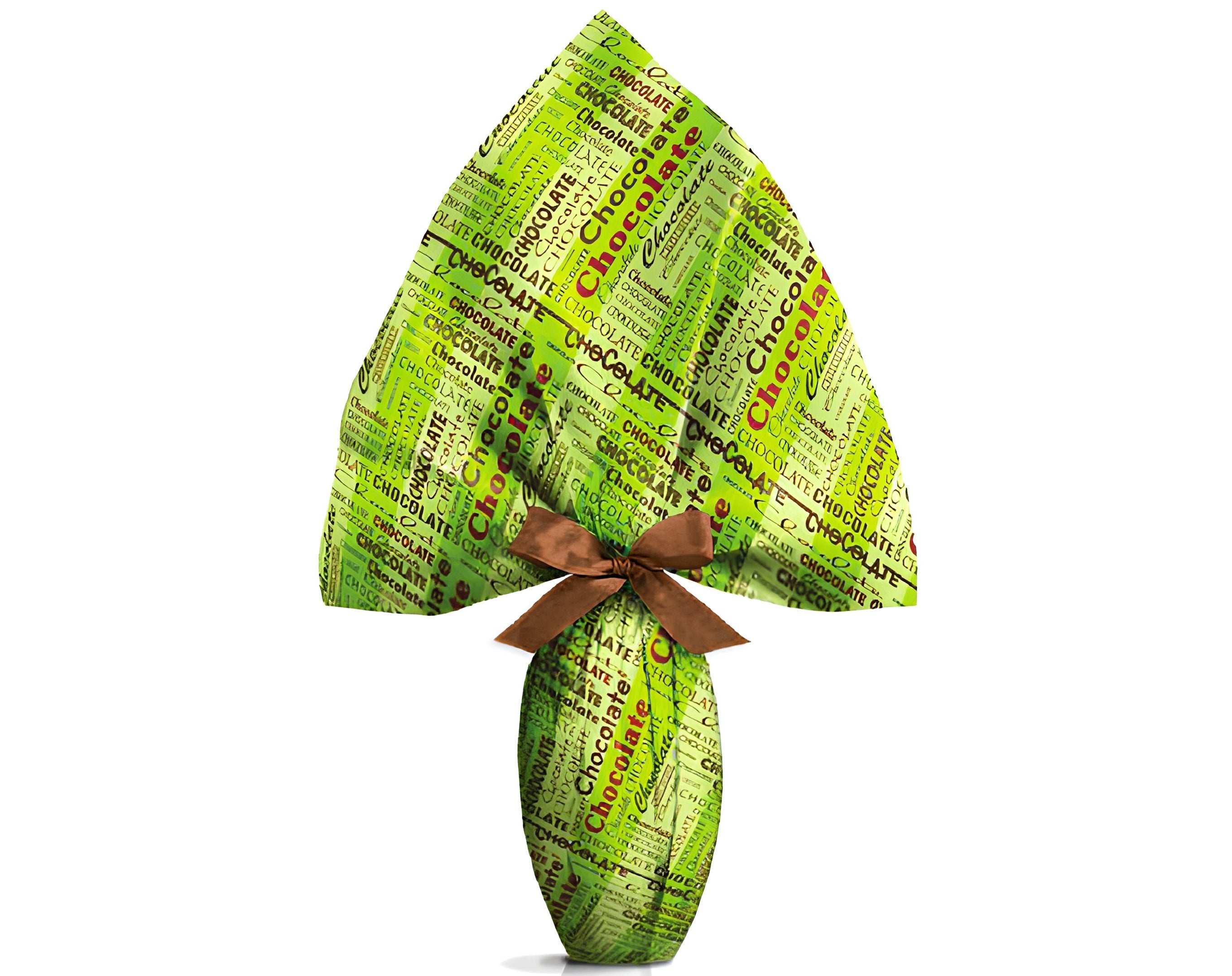 INCARTO PPL 110X110 METALLIZZATO 3 COLORI ASSORTITI CHOCOLATE | Incarto PPL per uova di Pasqua al cioccolato DAGERAF