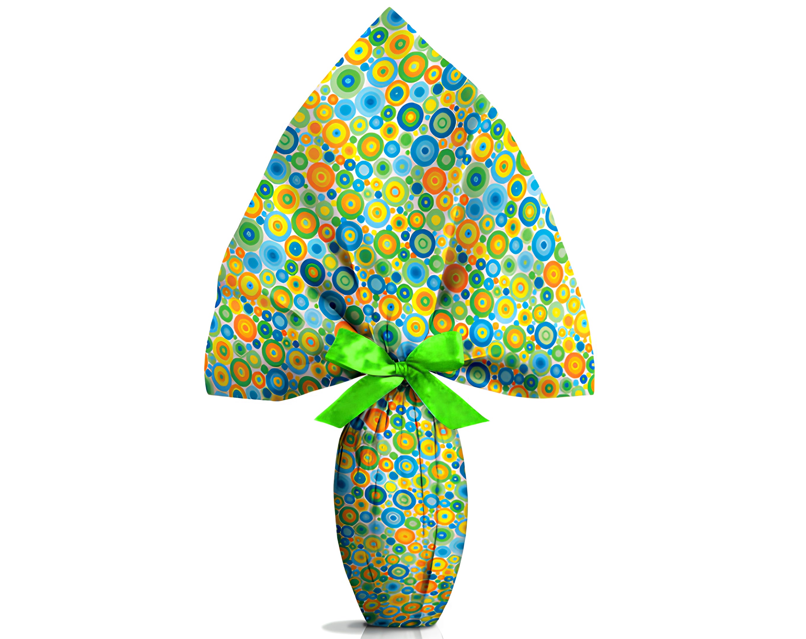 INCARTO PPL 160X160 METALLIZZATO TROPEA VERDE