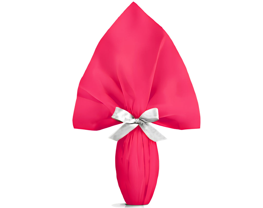 INCARTO PPL 120X120 PERLATO TINTA UNITA FUCSIA | Incarto PPL per uova di Pasqua al cioccolato DAGERAF