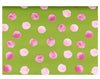 INCARTO PPL 100X100 LUSSO BIFACCIALE SFERE VERDE | Incarto PPL per uova di Pasqua al cioccolato DAGERAF