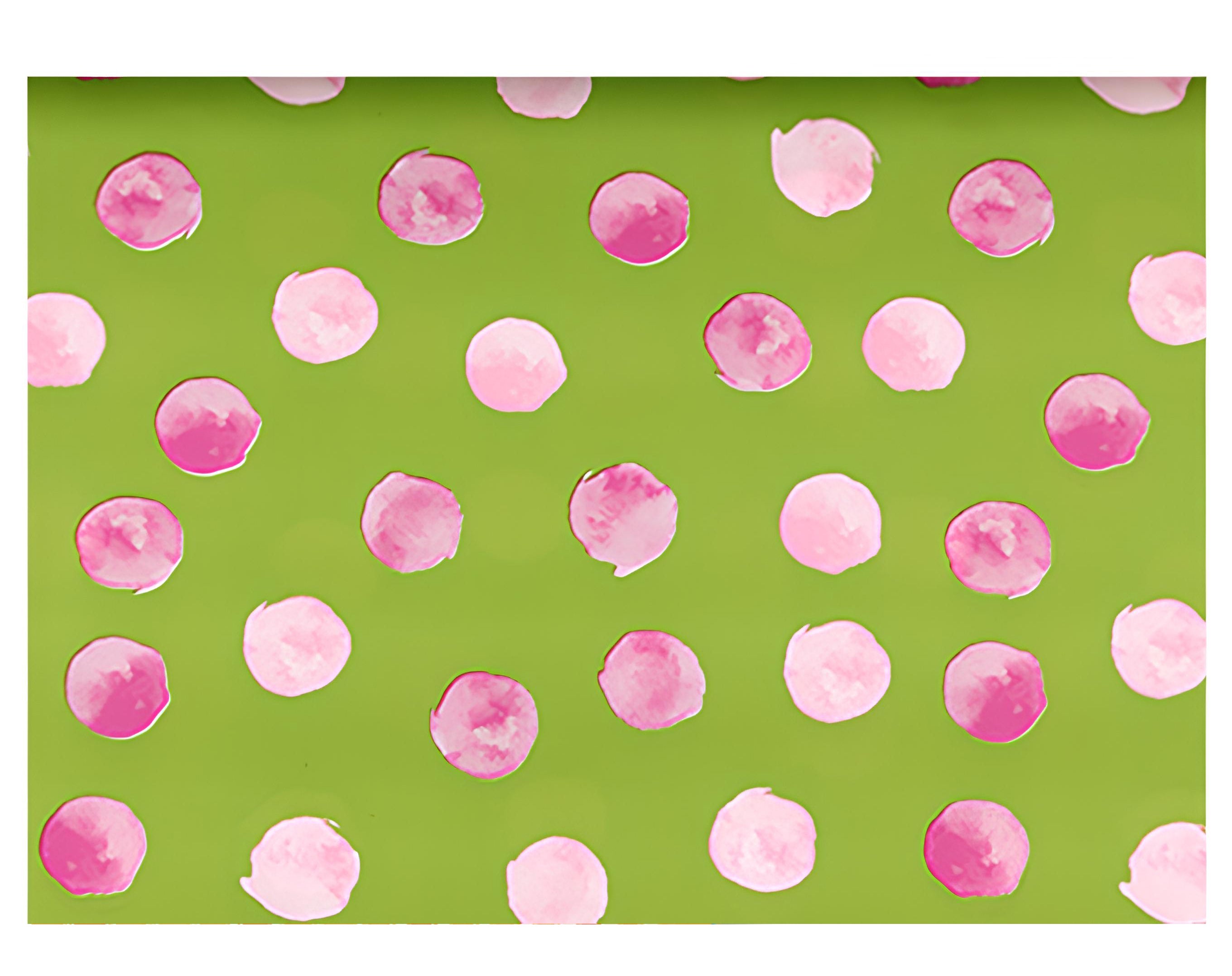 INCARTO PPL 100X100 LUSSO BIFACCIALE SFERE VERDE | Incarto PPL per uova di Pasqua al cioccolato DAGERAF