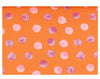 INCARTO PPL 100X100 LUSSO BIFACCIALE SFERE ARANCIO | Incarto PPL per uova di Pasqua al cioccolato DAGERAF