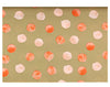 INCARTO PPL 100X100 LUSSO BIFACCIALE SFERE ECRU' | Incarto PPL per uova di Pasqua al cioccolato DAGERAF