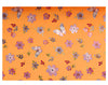 INCARTO PPL 100X100 LUSSO BIFACCIALE WAX ARANCIO | Incarto PPL per uova di Pasqua al cioccolato DAGERAF