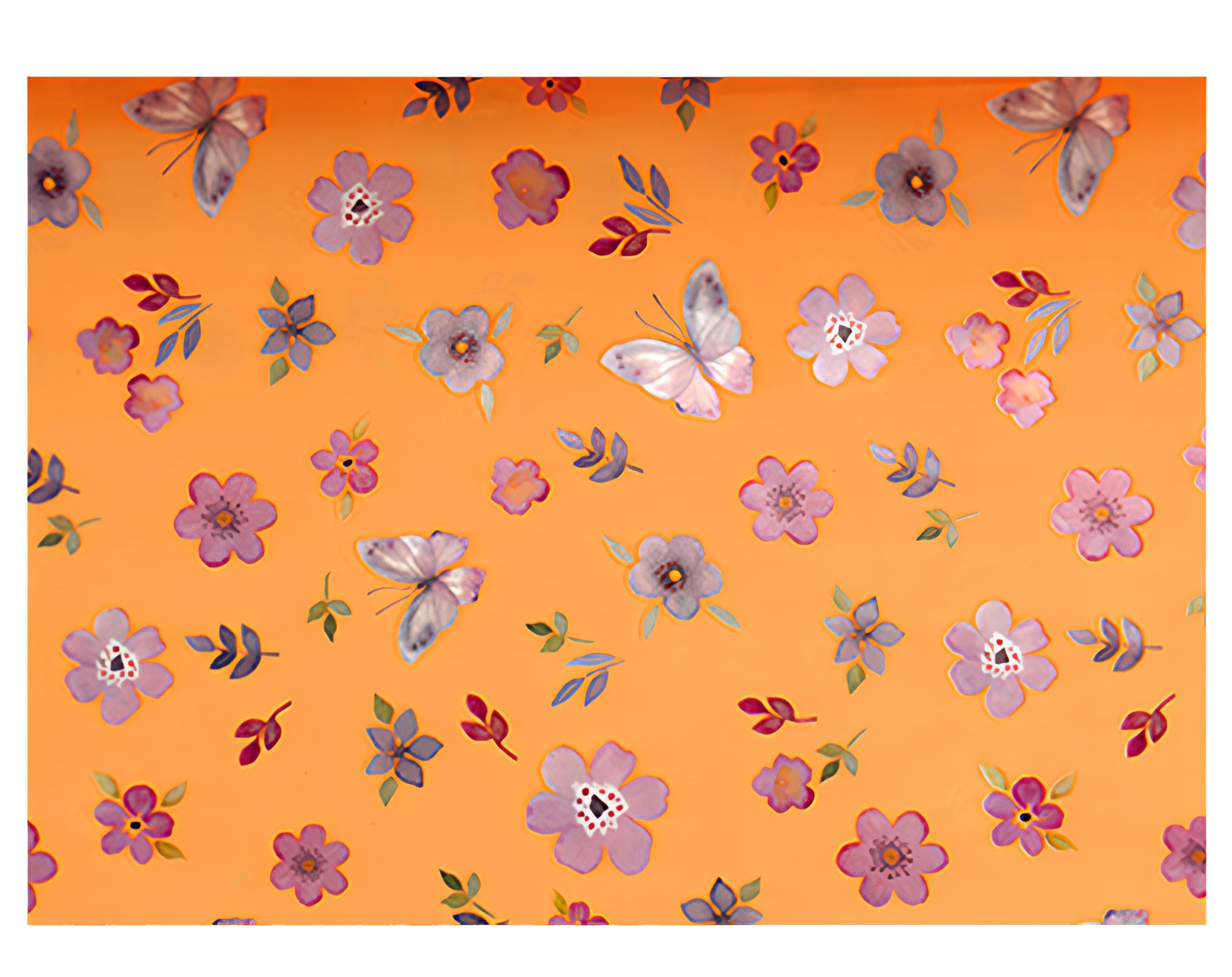 INCARTO PPL 100X100 LUSSO BIFACCIALE WAX ARANCIO | Incarto PPL per uova di Pasqua al cioccolato DAGERAF