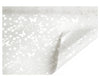 INCARTO PPL 100X100 LUSSO BIFACCIALE VANESSA BIANCO | Incarto PPL per uova di Pasqua al cioccolato DAGERAF