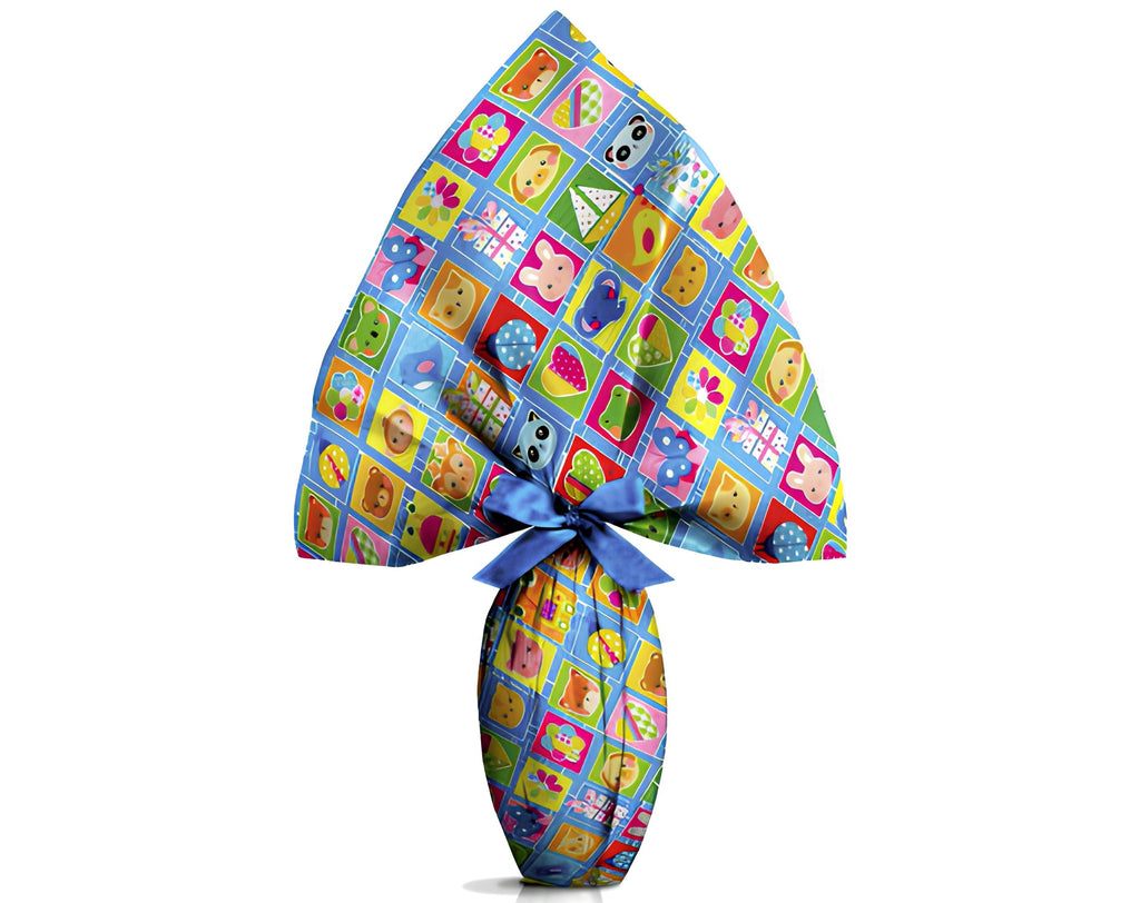 INCARTO PPL 065X065 3 COLORI ASSORTITI ASINARA | Incarto PPL per uova di Pasqua al cioccolato DAGERAF