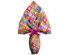 INCARTO PPL 065X065 3 COLORI ASSORTITI ASINARA | Incarto PPL per uova di Pasqua al cioccolato DAGERAF