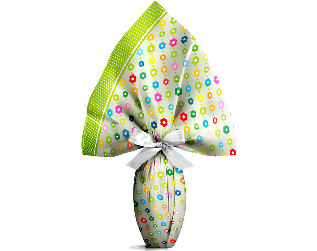 INCARTO PPL 120X120 3 COLORI ASSORTITI GALLINARA | Incarto PPL per uova di Pasqua al cioccolato DAGERAF