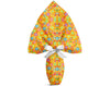 INCARTO PPL 140X140 METALLIZZATO TREMITI ARANCIO | Incarto PPL per uova di Pasqua al cioccolato DAGERAF