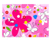 INCARTO PPL 160X160 METALLIZZATO GAVI ROSA | Incarto PPL per uova di Pasqua al cioccolato DAGERAF