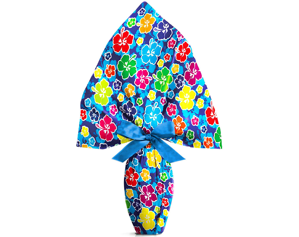 INCARTO PPL 180X180 METALLIZZATO TIRSO BLU | Incarto PPL per uova di Pasqua al cioccolato DAGERAF