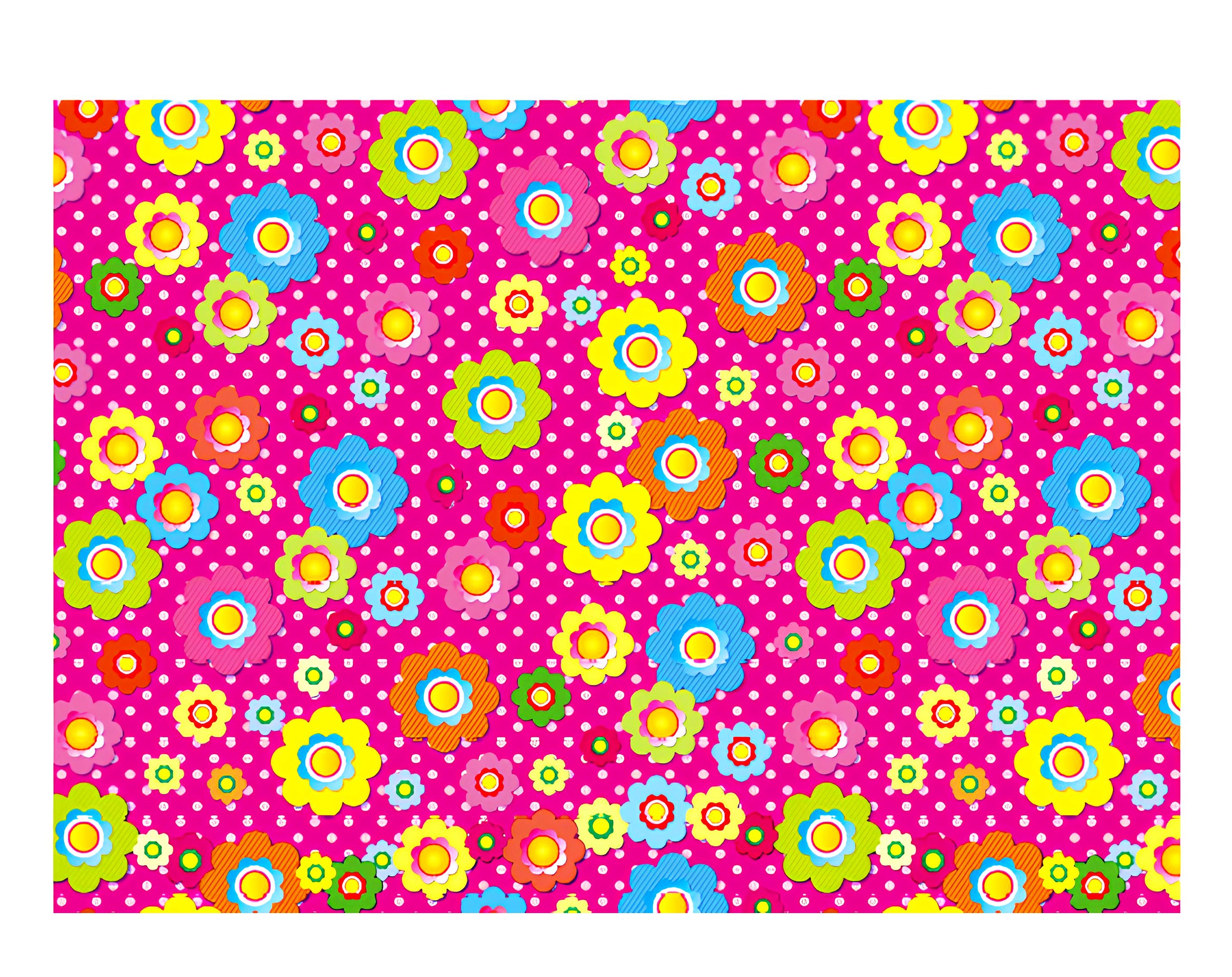 INCARTO PPL 100X100 METALLIZZATO TREMITI FUCSIA