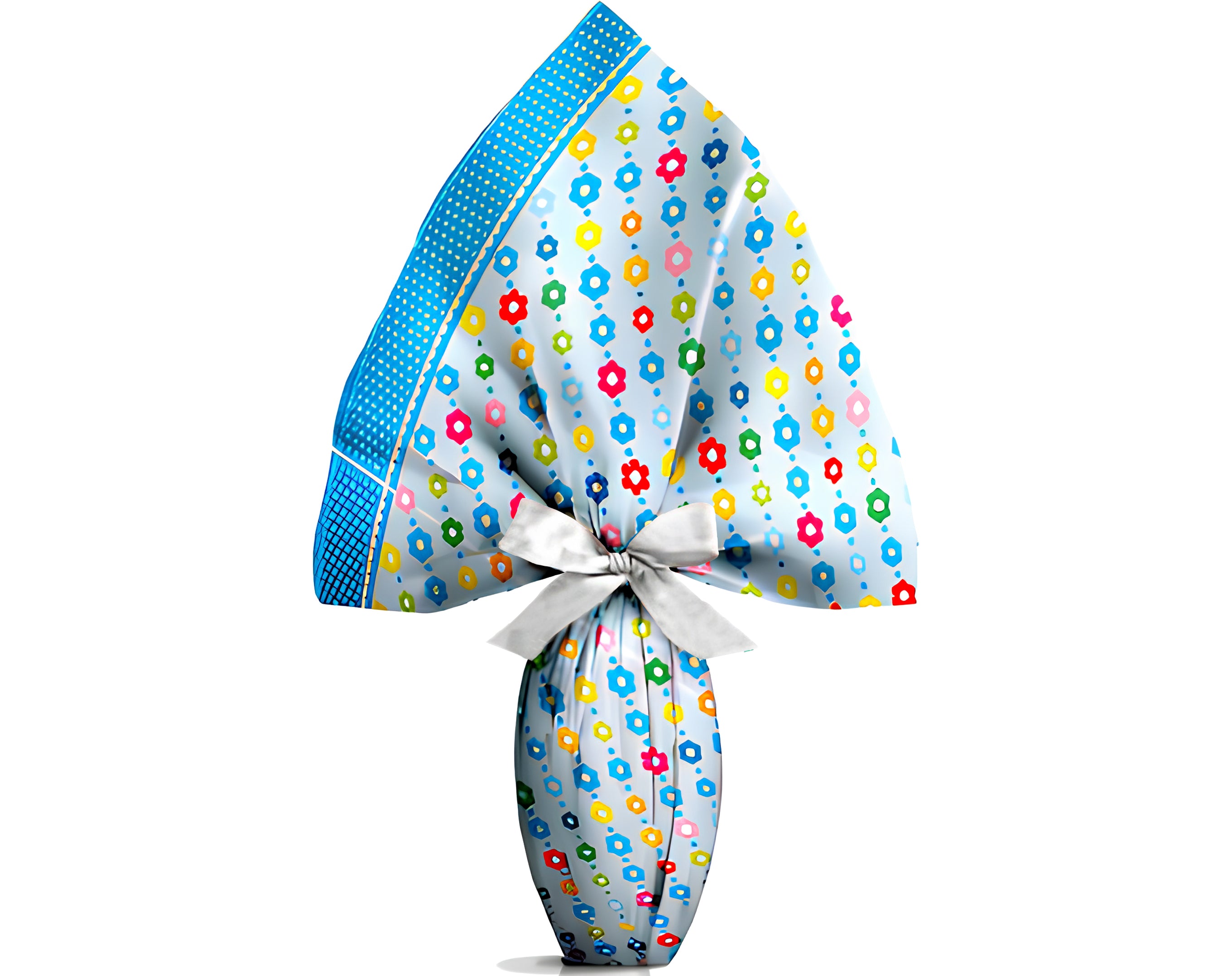 INCARTO PER UOVA DI PASQUA PPL 090X090 3 COLORI ASSORTITI GALLINARA