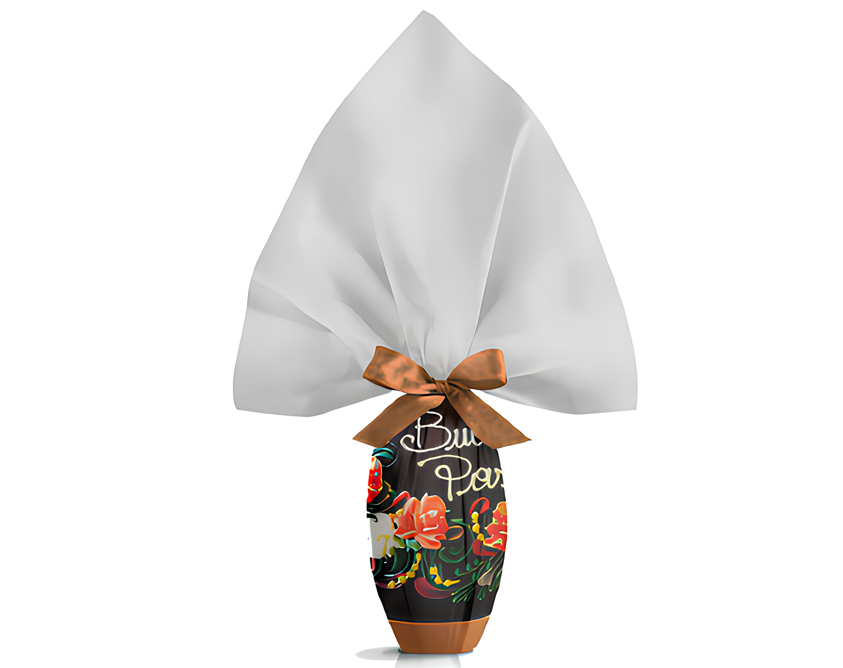 INCARTO PPL 060X060 TRASPARENTE | Incarto PPL per uova di Pasqua al cioccolato DAGERAF