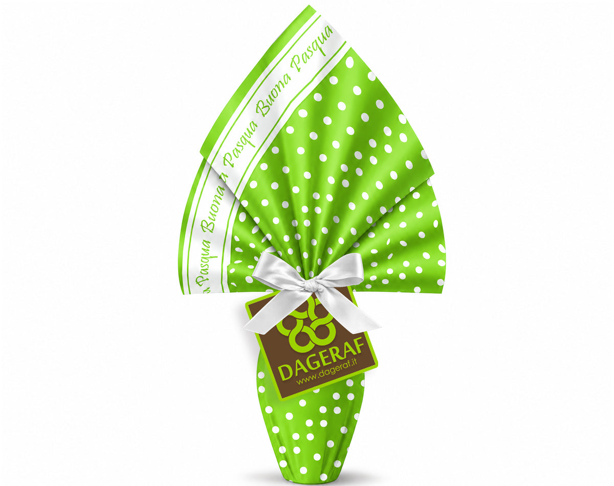 PPL 90X90 LUNARES FELIZ PASCUA VERDE PERLA