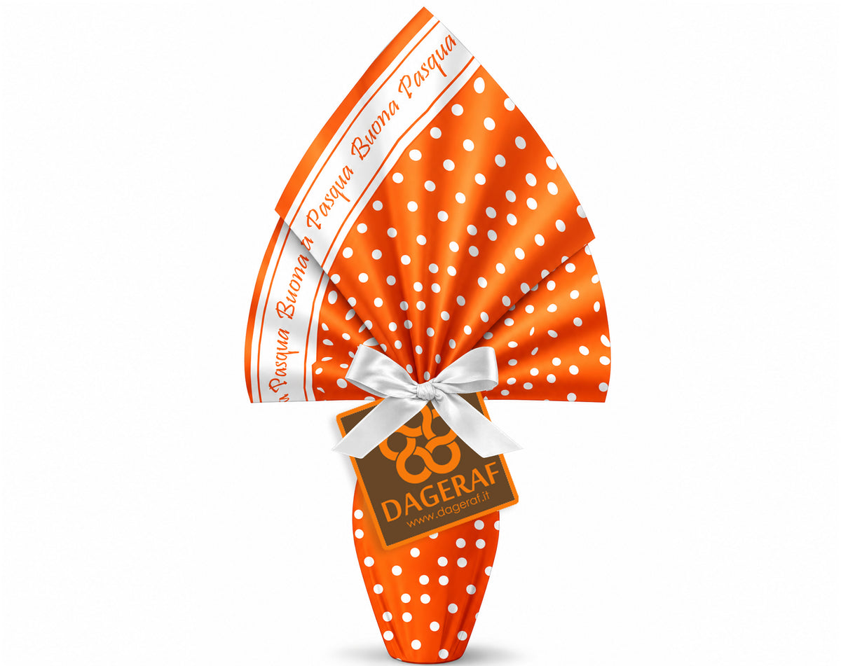 PPL 90X90 LUNARES FELIZ PASCUA PERLA NARANJA