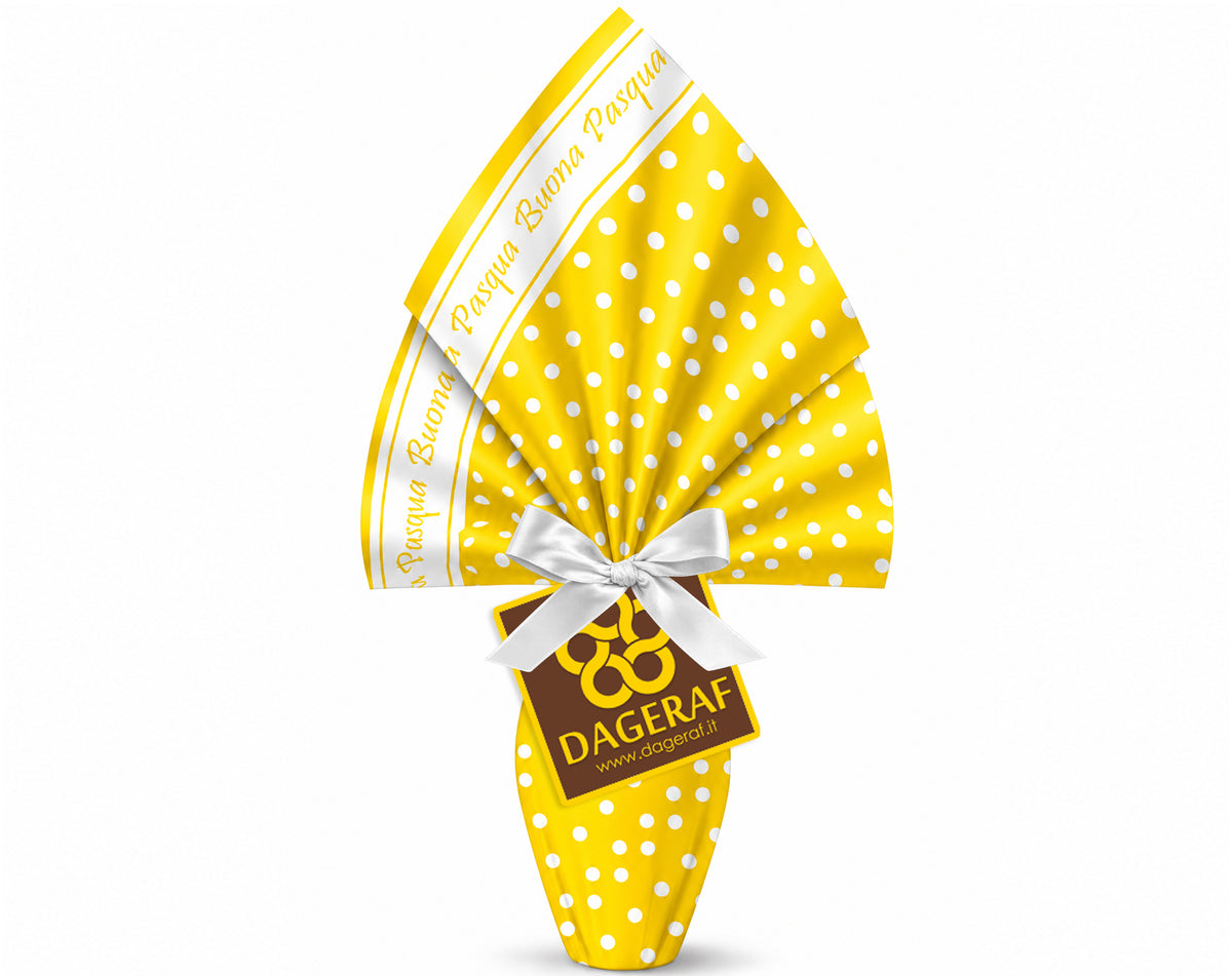 PPL 90X90 LUNARES FELIZ PASCUA AMARILLO PERLA