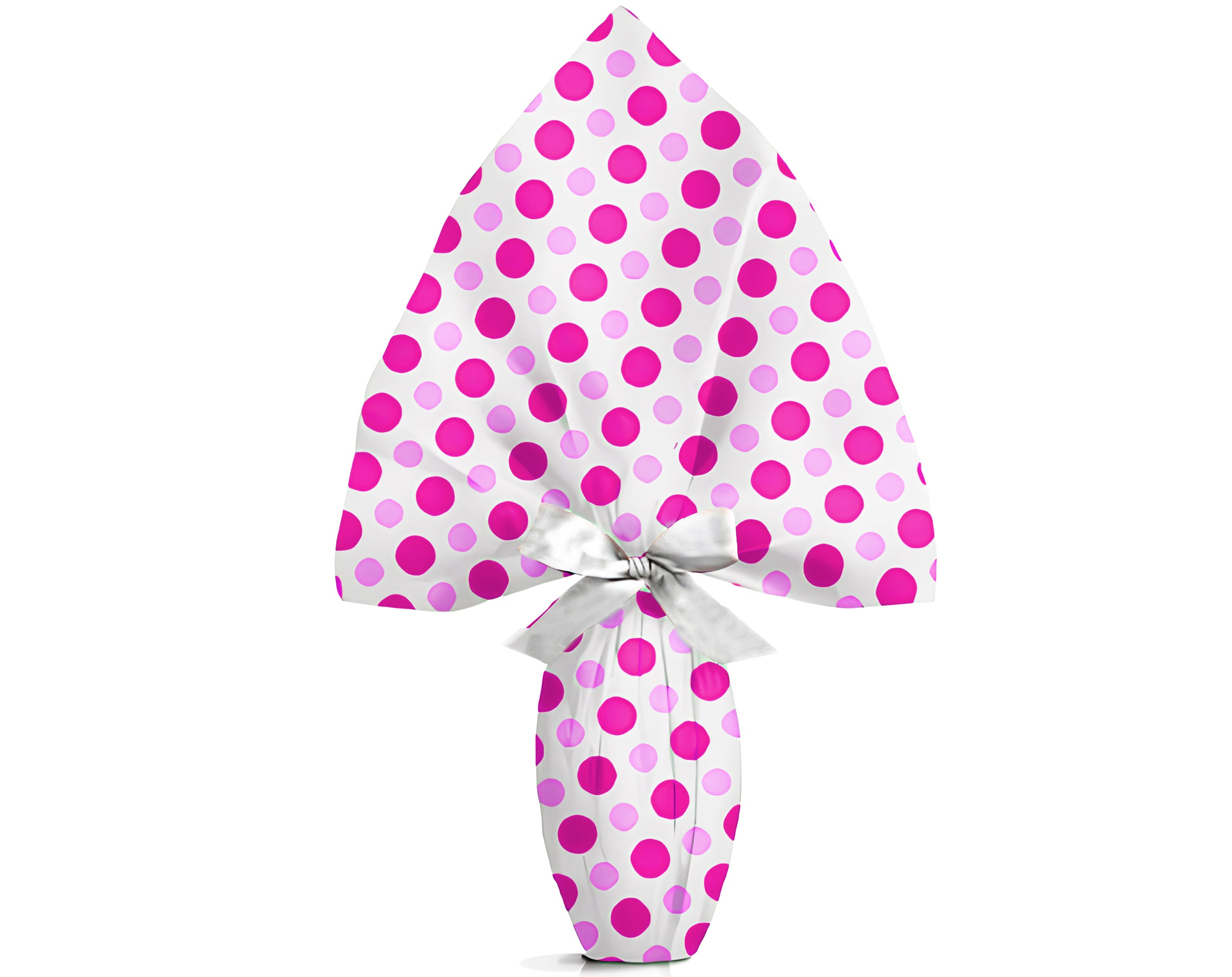 INCARTO PPL 100X100 PERLATO POIS FUCSIA