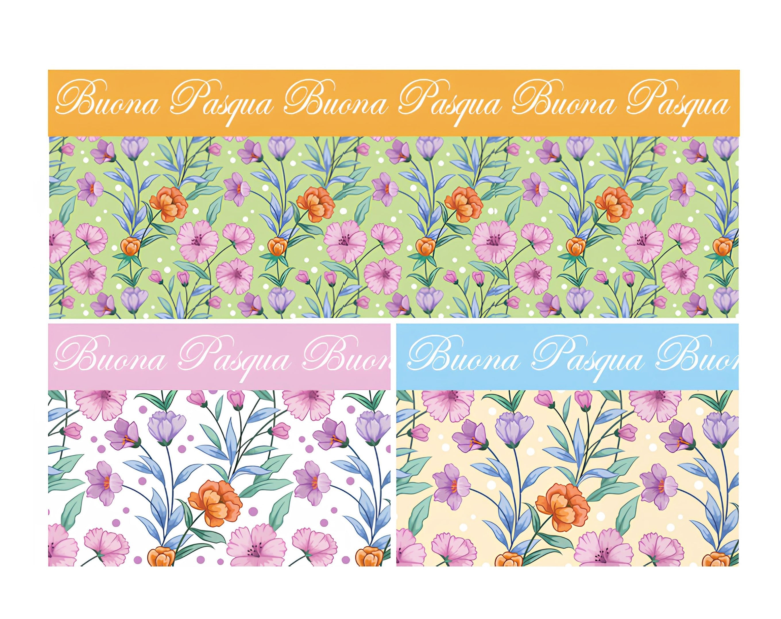 INCARTO PPL 110X110 METALLIZZATO 3 COLORI ASSORTITI MONAMOUR | Incarto PPL per uova di Pasqua al cioccolato DAGERAF
