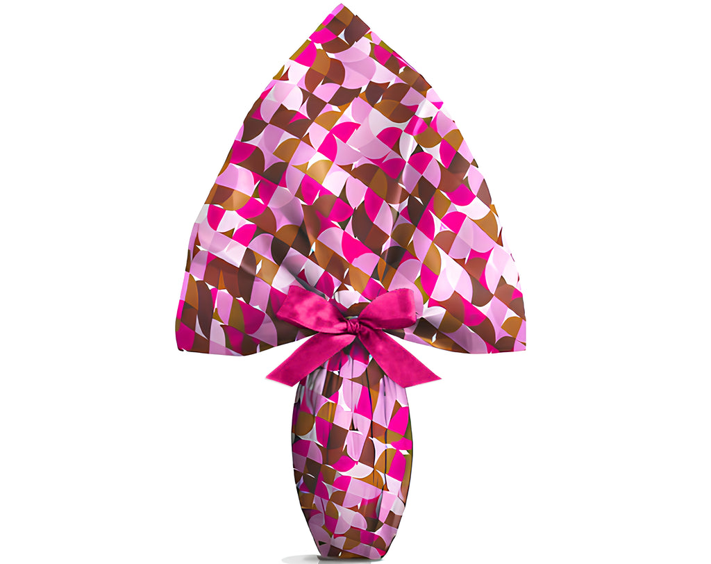 INCARTO PPL 140X140 METALLIZZATO SESIA FUCSIA | Incarto PPL per uova di Pasqua al cioccolato DAGERAF