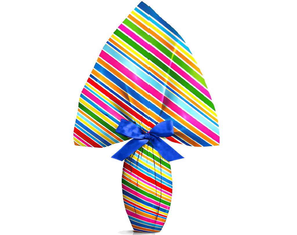 INCARTO PPL 160X160 METALLIZZATO GABICCE FUCSIA | Incarto PPL per uova di Pasqua al cioccolato DAGERAF